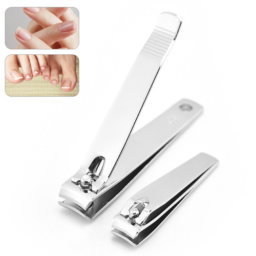 Manufacturer wholesale stainless steel nail clippers large nail scissors household portable nail clippers manicure and manicure tools