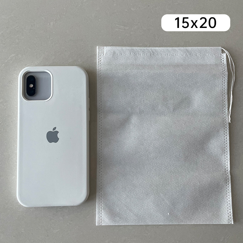 Especificaciones completas Tela no tejida desechable termosellado 100 piezas Bolsa de filtro termosellado Bolsa de bolsa de té Bolsa de decocción Bolsa de baño de pies