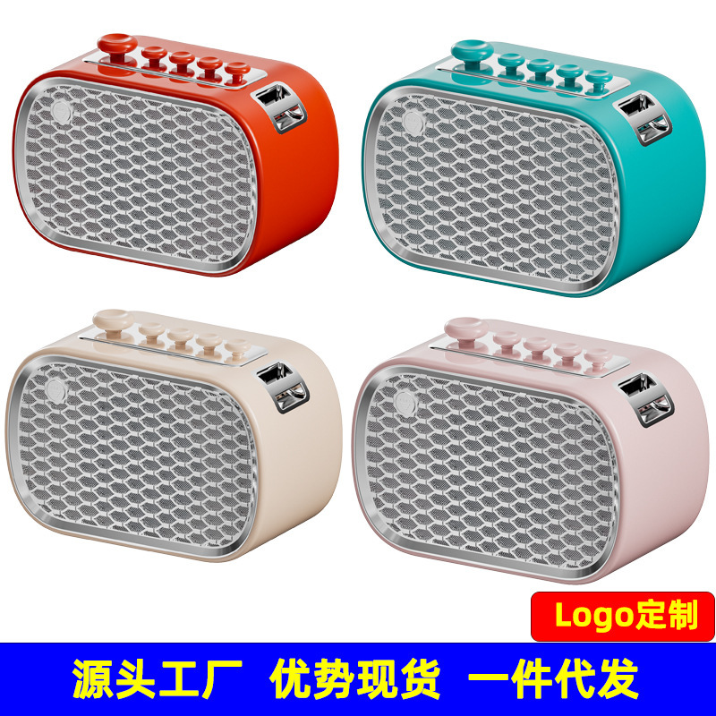 新しい睡眠器具ホワイトノイズ FM ラジオスピーカーオフィスベッドサイドデスクトップ多機能ワイヤレス Bluetooth ギフトオーディオ|undefined
