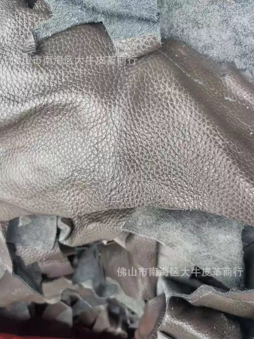 Кожаные перчатки, натуральная кожа