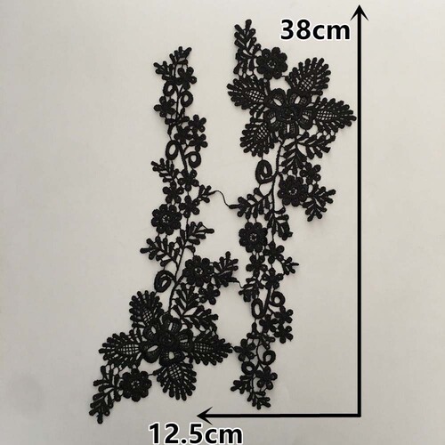 Computer embroidered same style lace collar DIY lace hollow lace dress accessories wholesale for sale