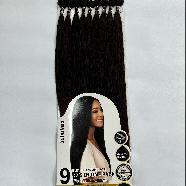 Explosión de pelucas de moda cortina de cabello para mujeres adición de cabello trenzas de caballo