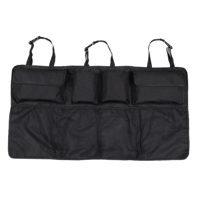 Bolsa de almacenamiento de maletero de coche bolsa colgante de coche bolsa de almacenamiento de coche bolsa colgante de gran capacidad 600D Oxford tela