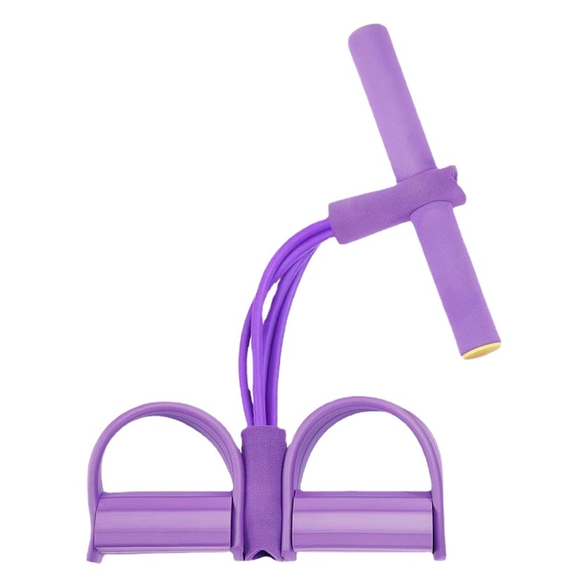 Dispositivo de tensión del pedal práctica del estudiante abdominales cuerda de tensión auxiliar hogar mujer yoga fitness cintura y abdomen entrenador