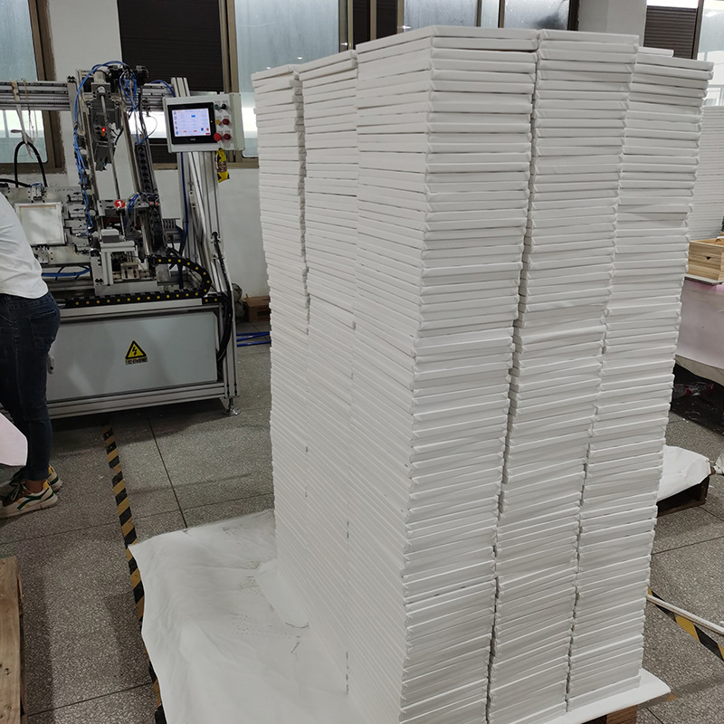 Marco de pintura al óleo engrosado Marco de pintura al óleo de madera maciza Pintura al óleo acrílica Práctica Marco de tela pintado a mano Marco de pintura de lino de algodón al por mayor