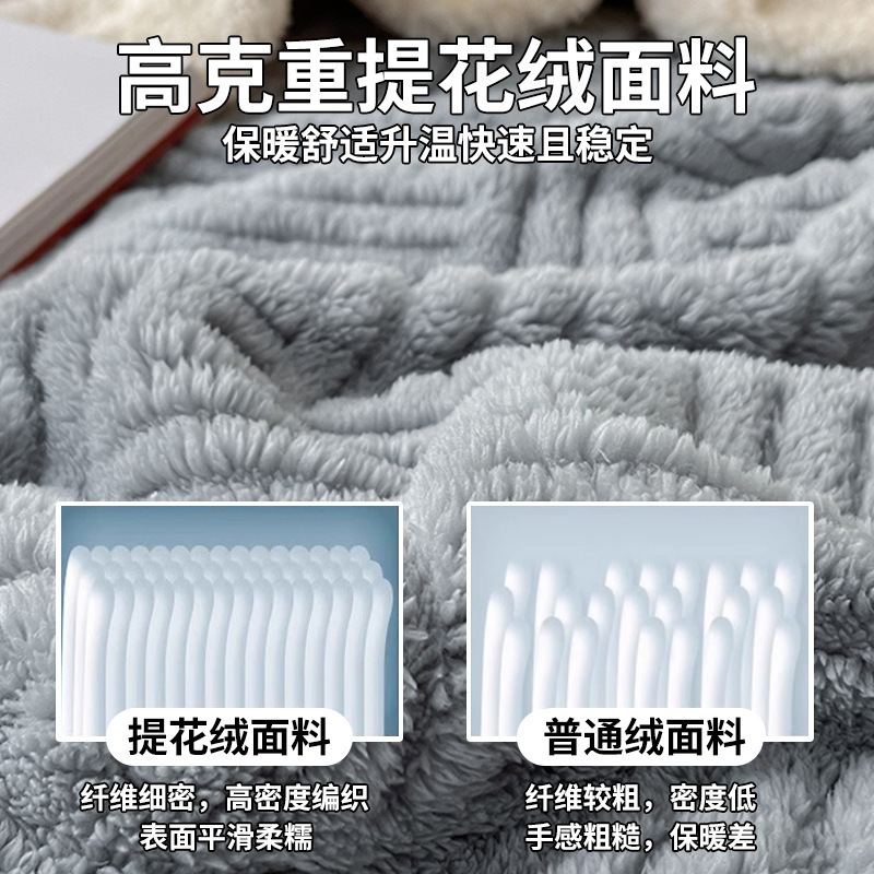 Comercio exterior transfronterizo lana de cordero invierno de lana de coral pequeña manta siesta de oficina mantas de sofá