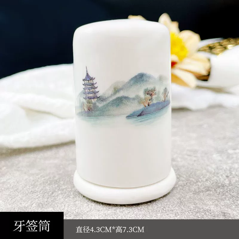 Посуда, ceramic набор для отеля, китайский стиль, набор из 3 предметов