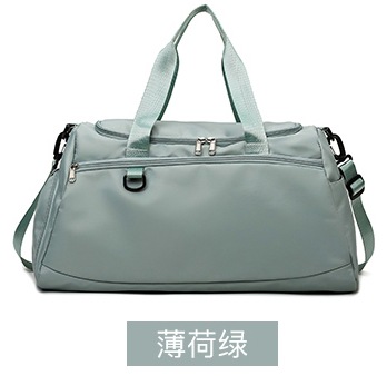 Nueva bolsa de viaje para mujeres, mochila de gran capacidad, bolsa de viaje corto, bolsa de yoga, bolsa de fitness, logotipo impreso
