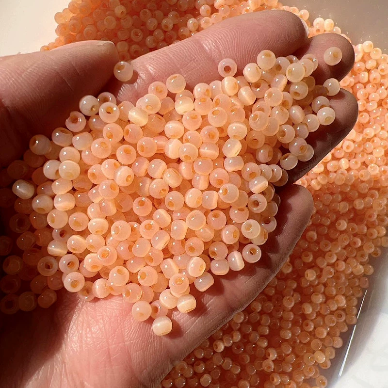 (Кросс-бордер торговля), стеклянные бусины из нефрита, аксессуар ручной работы, браслет, аксессуары, 4 мм, кошачий глаз, своими руками