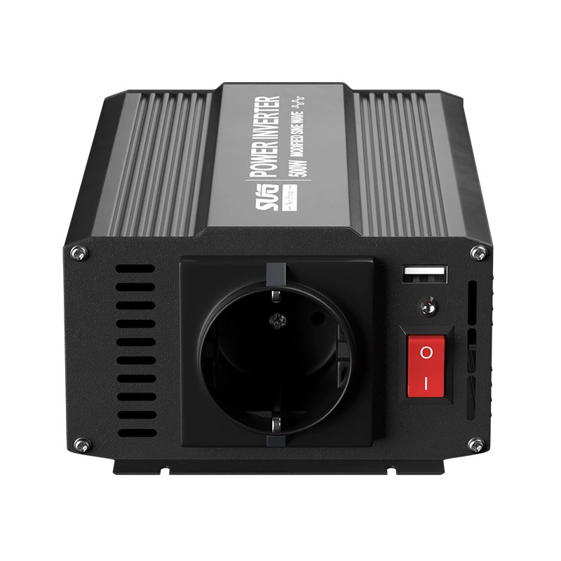 500W автомобильный инвертор для дома на открытом воздухе коррекция волны полный мощностной усилитель инвертора усилитель мощности