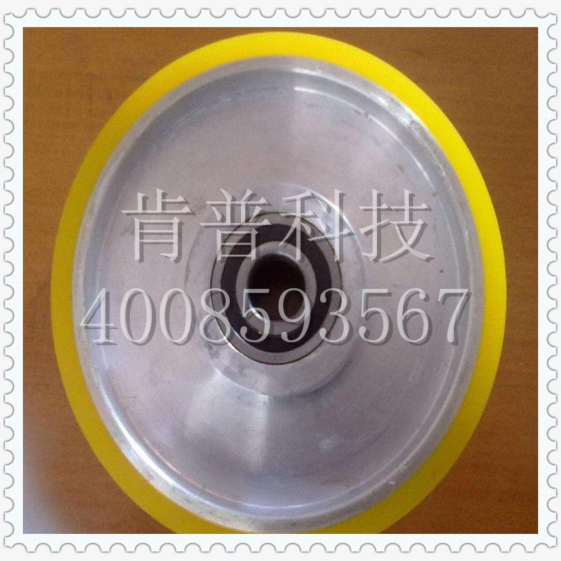 PPDI 弹性体包胶轮 机械辅助轮配件 减震滑轮包胶轮