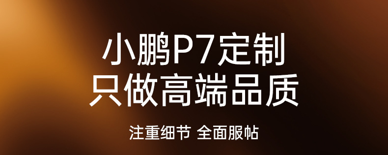 Suitable for Xpeng P7 Floor Mats Tpe2025 24 Car Modified Interior Accessories Supplies Carpet Mats