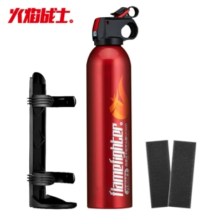 Flame Warrior avtomobil quru toz yanğınsöndürən, ev və avtomobil üçün, 600g qırmızı