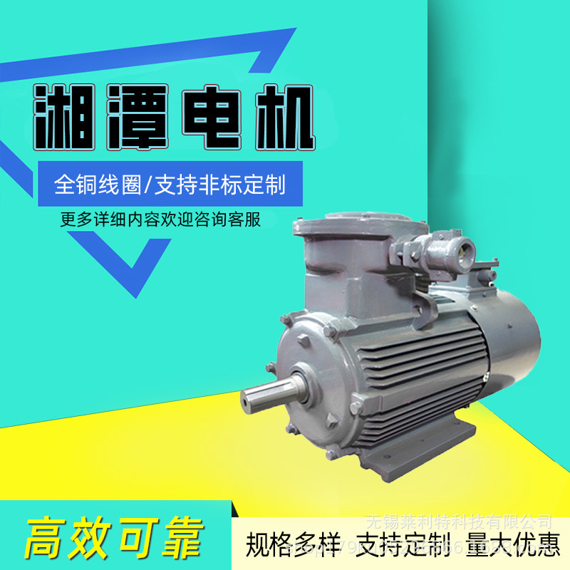 Hunan Xiangtan Motor Yfb3 Dust-Proof Explosion-Proof Three-Phase Asynchronous Motor with All-Copper Coil Direct Supply from the Manufacturer