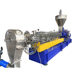 Kte-50B Air-Cooled Hot-Cut Twin Screw Granulator Filled Modified Plastic Particle Machine Extruder Granulator