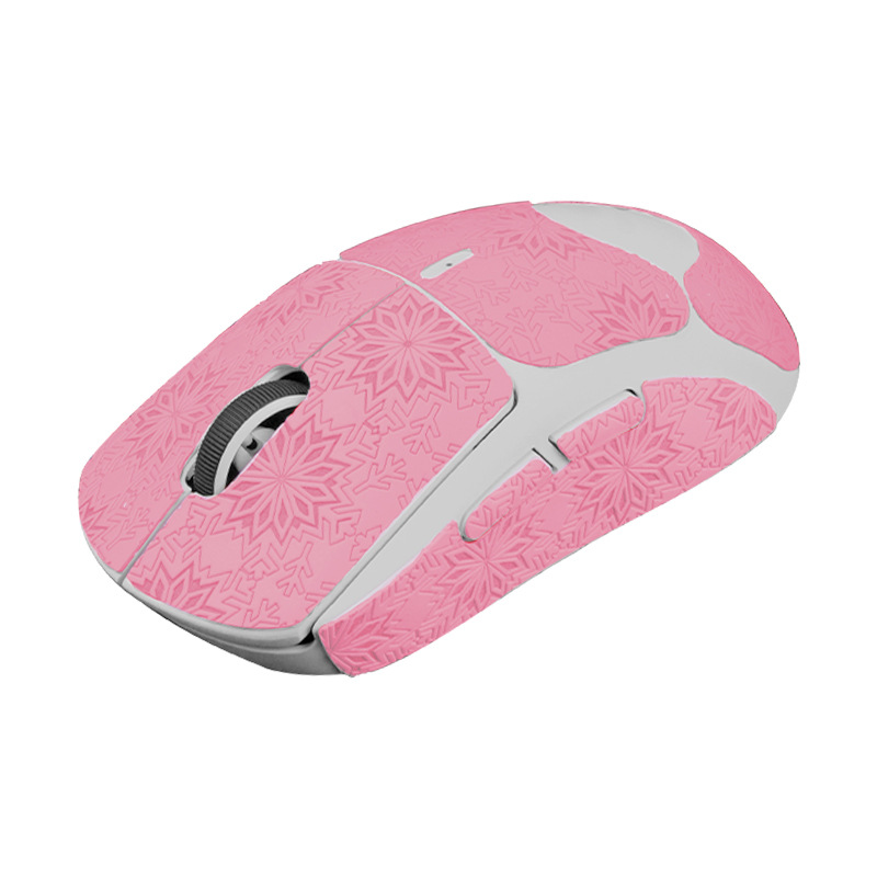 Talongames aplicable a GPW generación II ratón antideslizante pegatinas libélula F1PRO todo incluido patrón de nieve conjunto de impresión