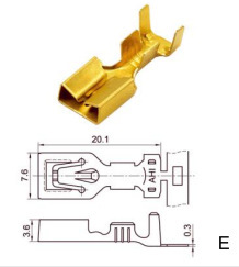 LX621-C6.3C-N connector Terminal