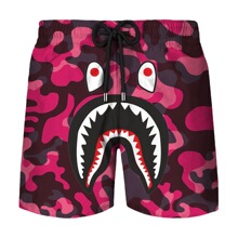 �ļ��¿�BAPE����ͷ3D����ӡ���̿� ������Ů����ϵ���� ɳ̲��