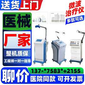 微型波治疗仪 便携推车微波理疗仪 治疗探头理疗头都可选0730