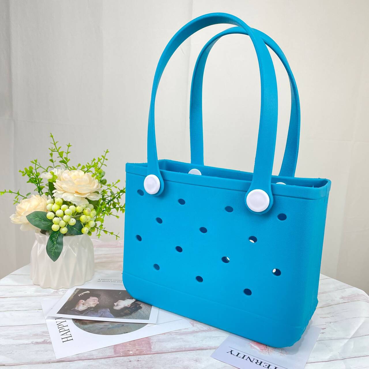 1110g Weight Open Closure Type Double Handle Strap Type Handbag Bags Type Casual, Daily Occasion EVA Material Solid Color Pattern All Seasons Season Kid'S Gender Elegant, Vintage Style Style Square Shape Small Size Kid'S Small EVA Solid Color Elegant Vintage Style Square Open Handbag 16