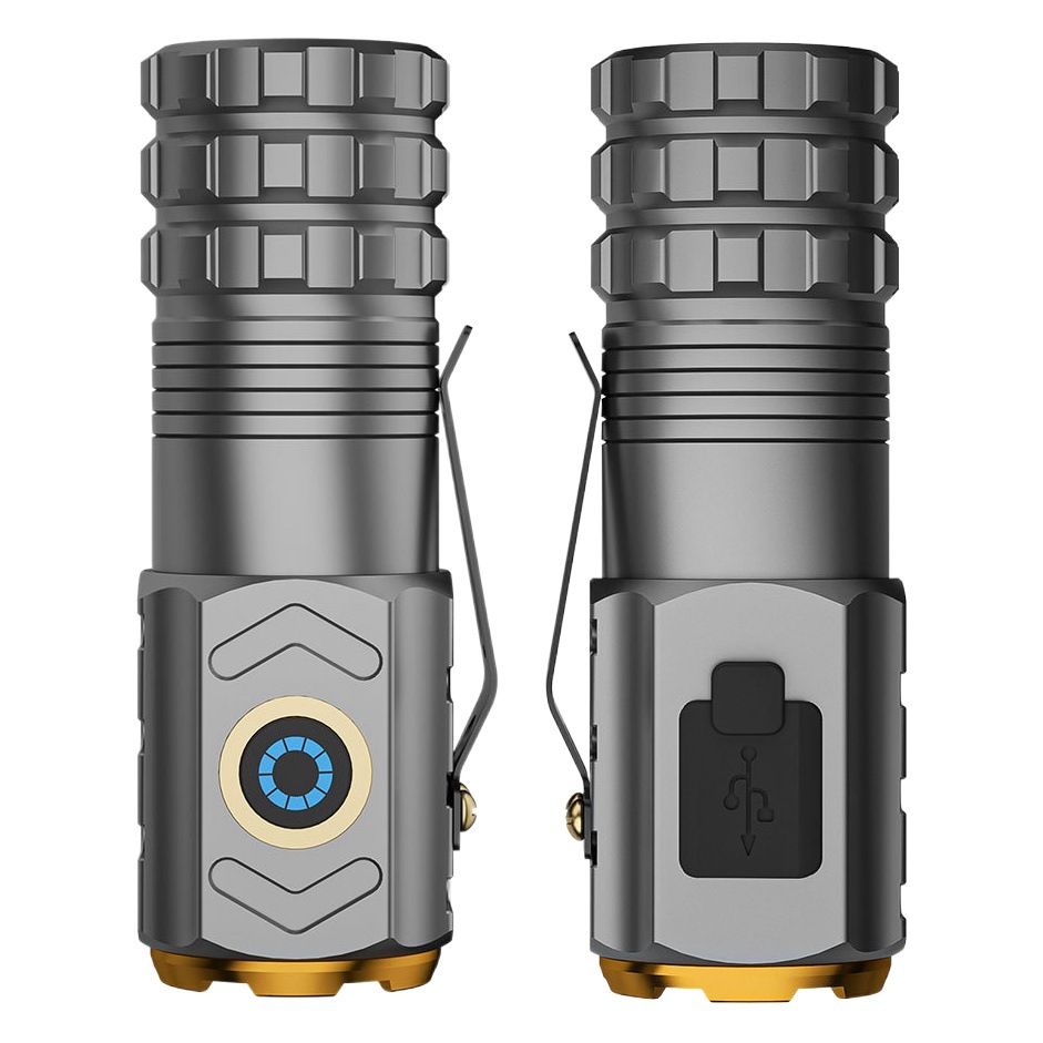 Nuevo multi-funcional Mini linterna de carga portátil impermeable linterna al aire libre de carga Super brillante