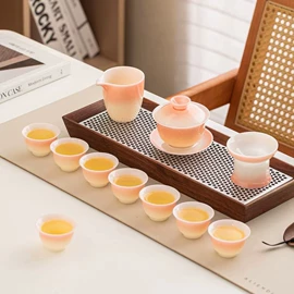 茶杯;盖碗;茶具套装