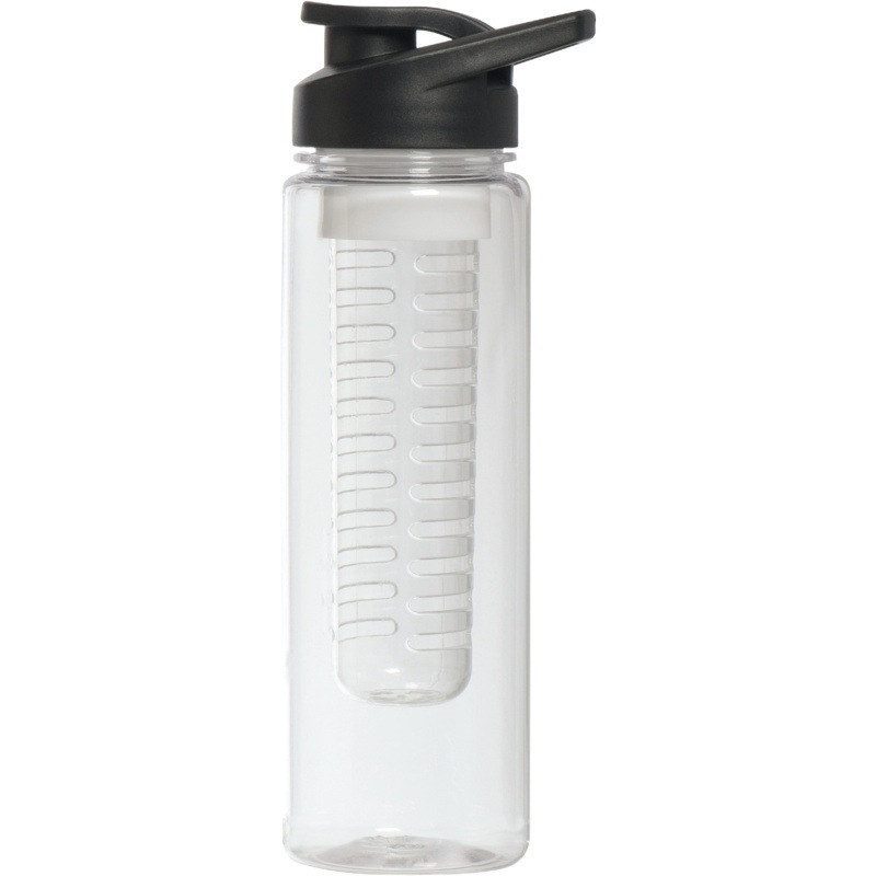 Cross-Border Plastic Cup with Filter, Fruit Cup, Large Capacity Portable Lemon Cup, Sports Water Cup, Fashionable and Creative Cup
