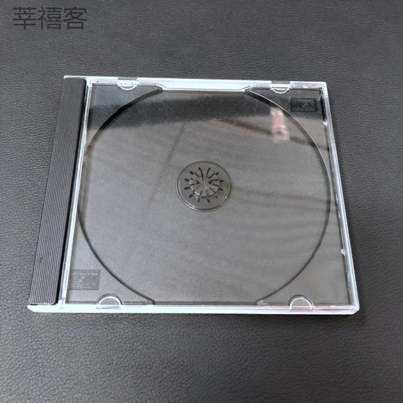箱の光ディスクCDのクロスボーダーのダブルディスクの箱は厚くて透明です。|undefined