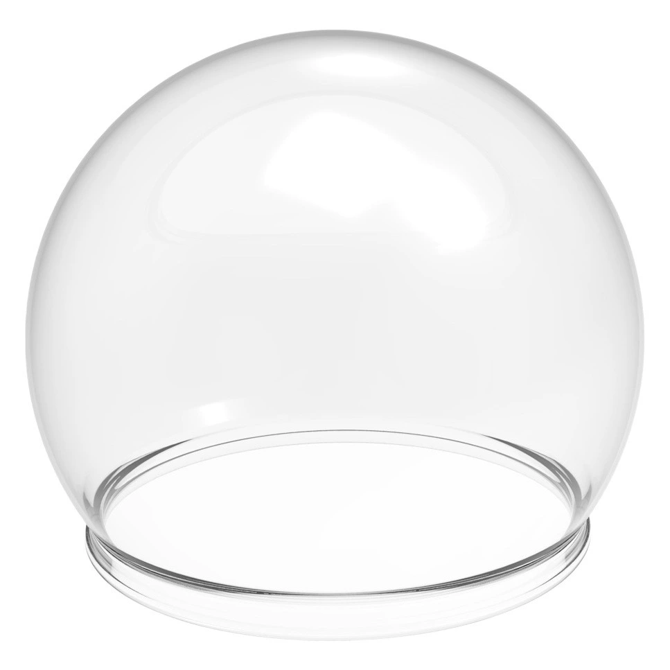 Прозрачный полукруглый Сферический пластиковый чехол для домашних животных, пыленепроницаемый дисплей, выдувной абажур, пылезащитный чехол для микроландшафта оптом