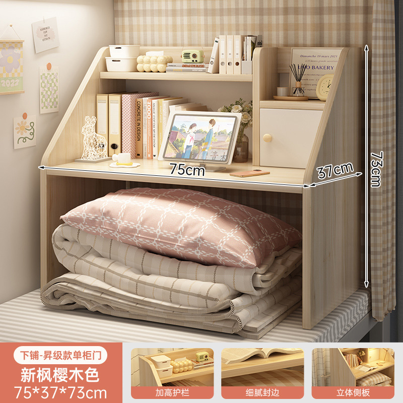 Mesa de cama dormitorio de estudiantes universitarios escritorio de artefactos escritorio escritorio dormitorio escritorio de escritorio perezoso escritorio de computadora portátil pequeña mesa