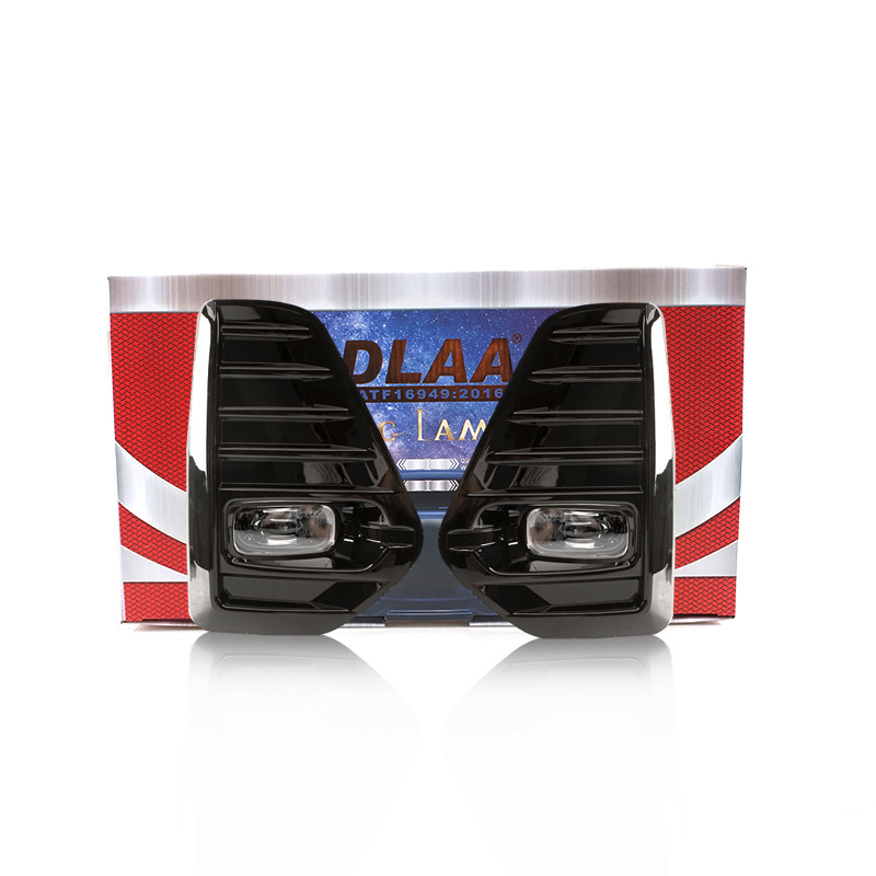 Aplicable a Nissan 2021 nuevo JINK / KICKS conjunto de lámpara de niebla delantera LED luz diurna piezas de modificación de lámpara de barra delantera