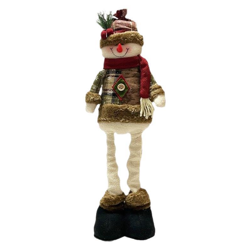 新しいクリスマス装飾サンタクロース雪だるまヘラジカクリスマスアレンジメントアマゾンクロスボーダーサプライ卸売|undefined