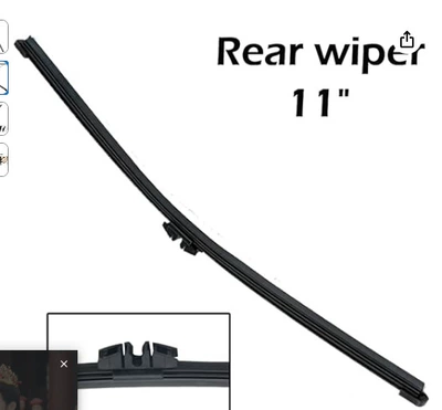 Suitable for Mg Hs 2019-2023 (Sas23) 10inch S108 Rear Window Wiper Rear Rain Wiper (Wiper) - mg-hs-2019-2023sas23-10inch