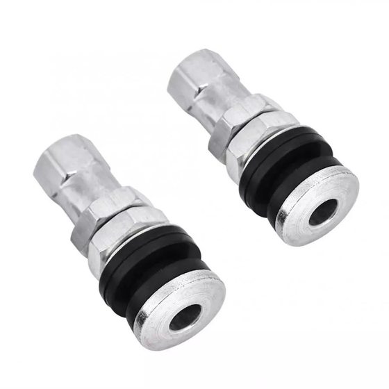 Motorcycle electric car vacuum tire zinc alloy valve tr161 tire air nozzle leak-proof pneumatic valve core