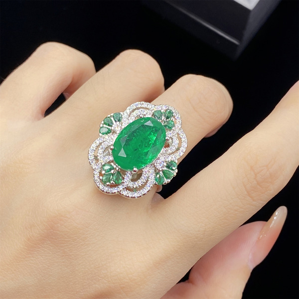 Tourmaline one size elegant ring