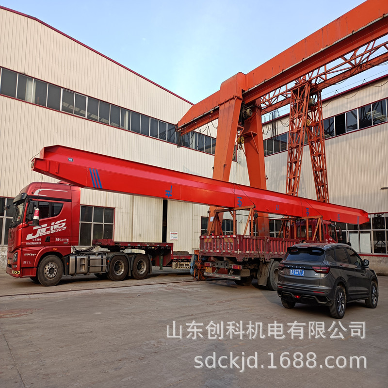 单梁桥式起重机 电动无线遥控单梁起重机 电动单梁桥式行车
