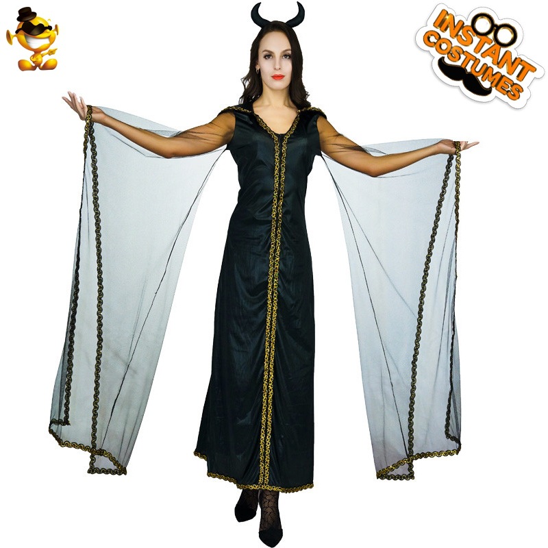 Mujeres adultas transfronterizas de Halloween Horror rojo demonio muerte Cosplay partido Cosplay traje de cosplay image 9
