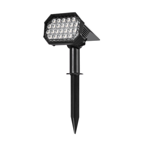 Solar Outdoor Landscape Grass Lamp, Household Villa Garden Ground Stake Light, Waterproof Courtyard Ground Spot Light