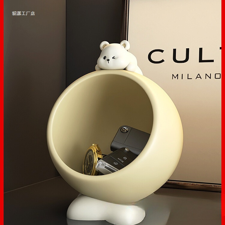 Entrance Key Storage Ornaments, Entrance Door Desktop, Light Luxury Living Room Decoration, Housewarming Gift Entrance Key Storage Ornaments, Entrance Door Desktop, Light Luxury Living Room Decoration, Housewarming Gift