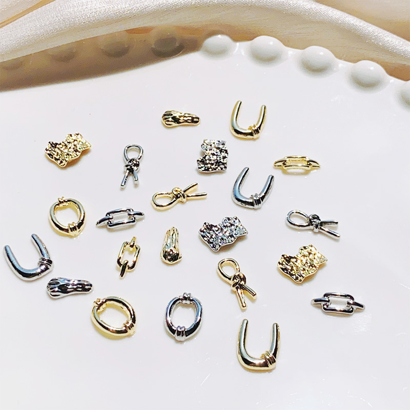Jewelry for manicure with bow