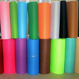 厂家直供不织布化纤1-5mm厚度毛毡布幼儿园墙面装饰手工diy不织布