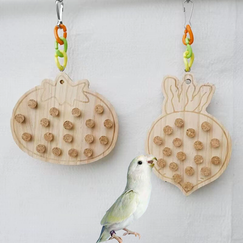 Наутилус Птица Поставки Мультяшная пробка кусает доску