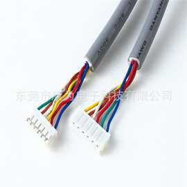 工厂直销EHR-2P端子线 EHR-3P EHR-4P EHR-5 EH2.5间距线束
