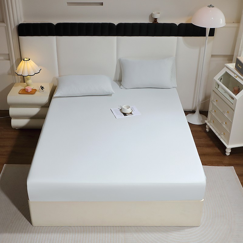 Sombrilla de cama fresca de verano Sombrilla de cama transpirable de seda de hielo de verano