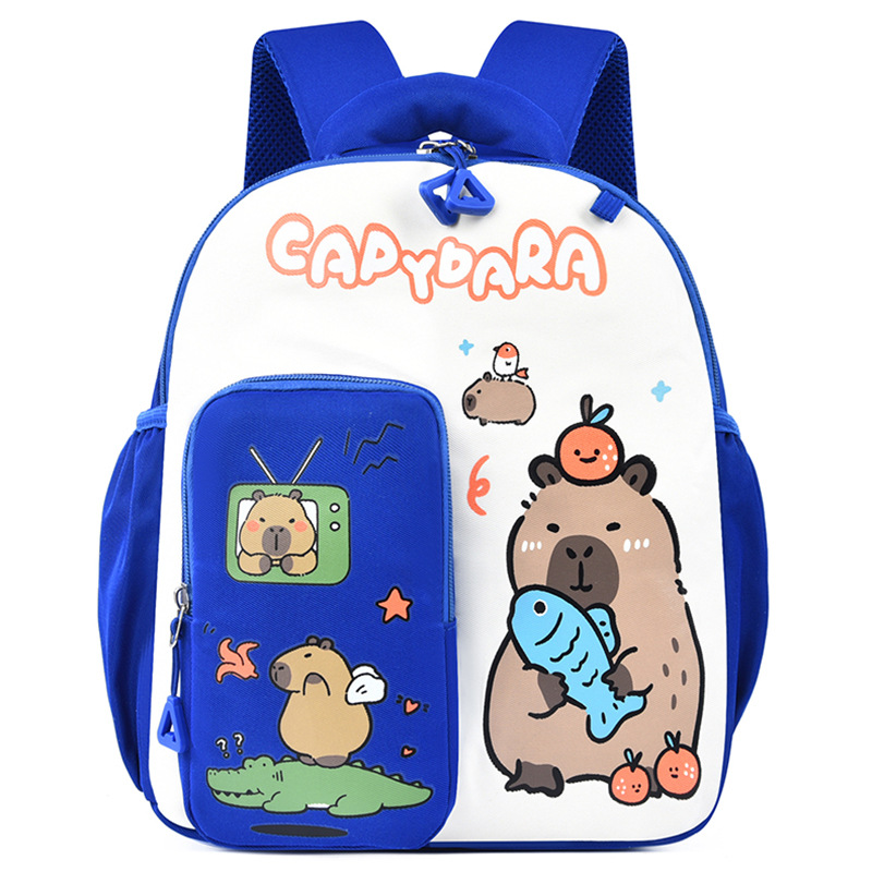 Mochila de dibujos animados para niños, nueva mochila de niñas de jardín de infantes, mochila transpirable para niños