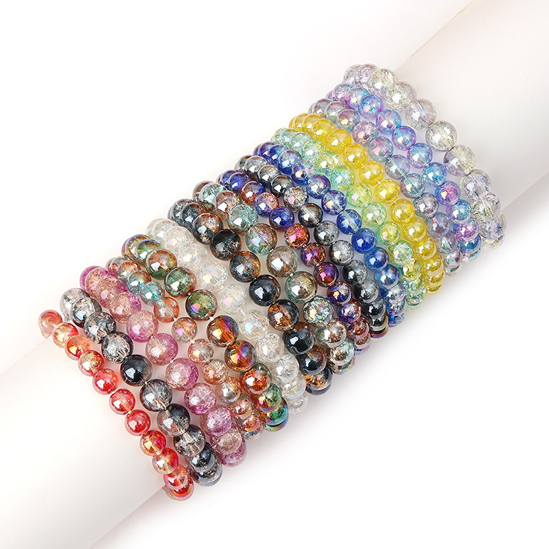 Elegant Streetwear Geometric Glass Glass Wholesale Bracelets display picture 2