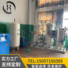 高原制氧机酒店房间供氧设备大型工业制氧机水产养殖变压吸附制氧