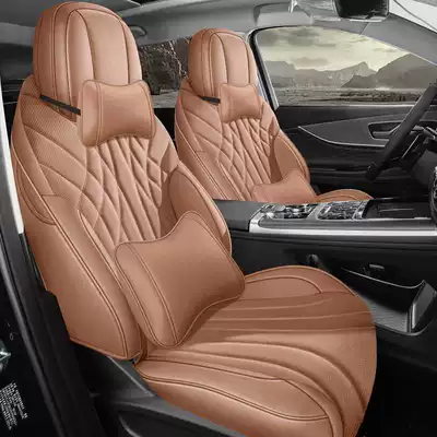 Modelə uyğun (Original) oturacaq örtükləri breathable interior car accessories, seat - amber-brown-deluxe-edition-note-the-model-year-rear-half-cover