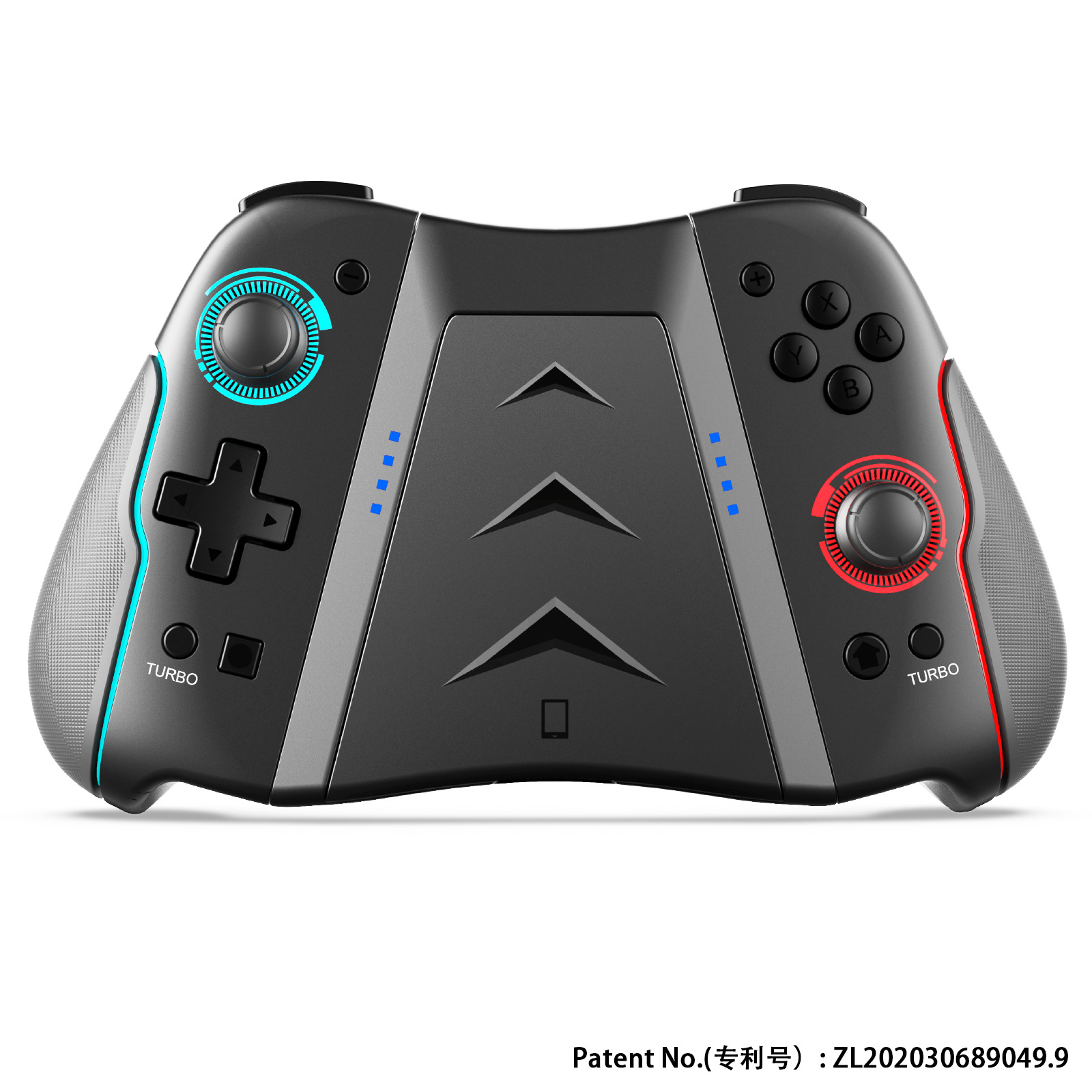 派鯊魚廠家私模switch左右手柄帶握把joycon手柄內(nèi)置游戲卡槽