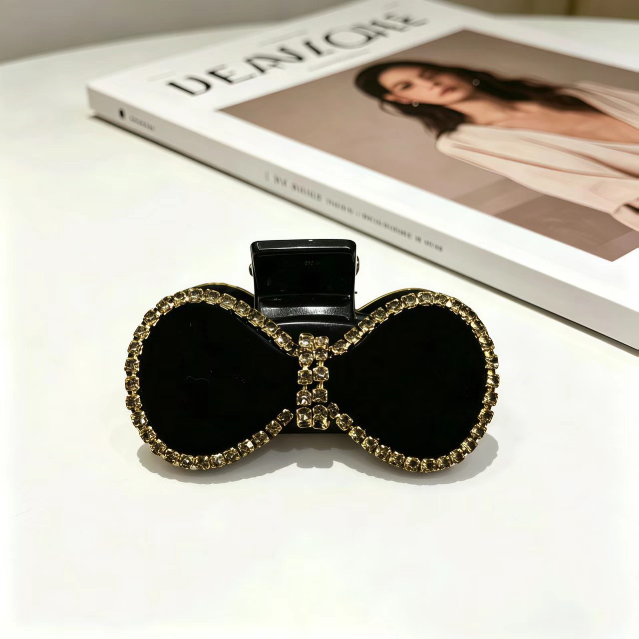 26#【블랙】스몰 보타이【4.5cm】